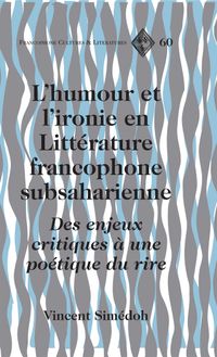 Buch Cover L’humour et l’ironie en Littérature francophone subsaharienne