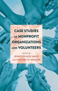Buch Cover Case Studies of Nonprofit Organizations and Volunteers