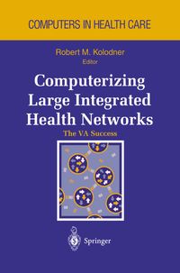 Buch Cover Computerizing Large Integrated Health Networks