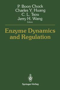 Buch Cover Enzyme Dynamics and Regulation