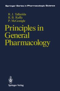 Buch Cover Principles in General Pharmacology