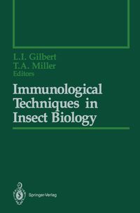 Buch Cover Immunological Techniques in Insect Biology