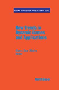 Buch Cover New Trends in Dynamic Games and Applications