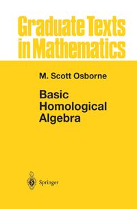 Buch Cover Basic Homological Algebra