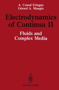 Buch Cover Electrodynamics of Continua II