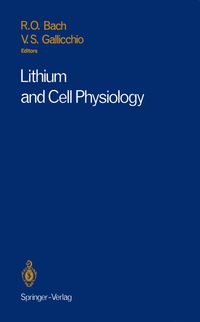 Buch Cover Lithium and Cell Physiology