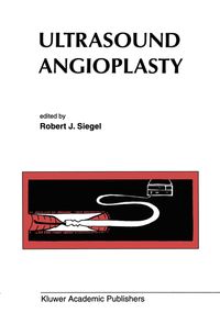 Buch Cover Ultrasound Angioplasty