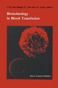 Buch Cover Biotechnology in blood transfusion