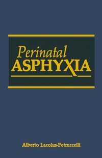 Buch Cover Perinatal Asphyxia