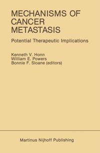 Buch Cover Mechanisms of Cancer Metastasis