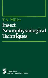 Buch Cover Insect Neurophysiological Techniques