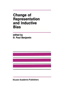 Buch Cover Change of Representation and Inductive Bias