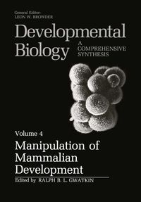 Buch Cover Manipulation of Mammalian Development