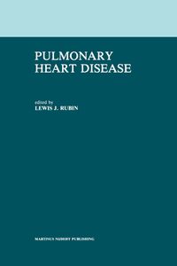 Buch Cover Pulmonary Heart Disease