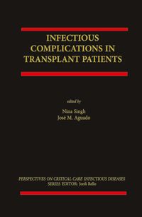 Buch Cover Infectious Complications in Transplant Recipients