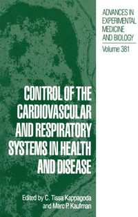 Buch Cover Control of the Cardiovascular and Respiratory Systems in Health and Disease