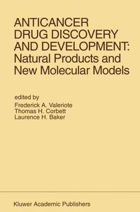 Buch Cover Anticancer Drug Discovery and Development: Natural Products and New Molecular Models