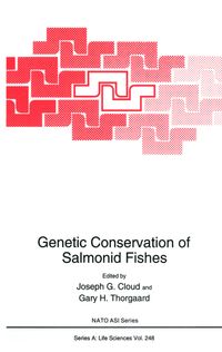 Buch Cover Genetic Conservation of Salmonid Fishes