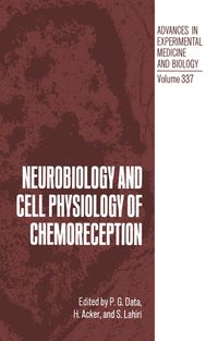 Buch Cover Neurobiology and Cell Physiology of Chemoreception