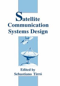 Buch Cover Satellite Communication Systems Design