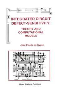 Buch Cover Integrated Circuit Defect-Sensitivity: Theory and Computational Models
