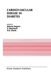 Buch Cover Cardiovascular Disease in Diabetes