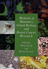 Buch Cover Methods in Mammary Gland Biology and Breast Cancer Research