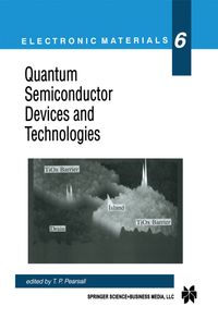 Buch Cover Quantum Semiconductor Devices and Technologies