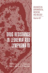 Buch Cover Drug Resistance in Leukemia and Lymphoma III