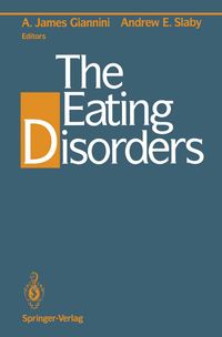 Buch Cover The Eating Disorders