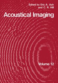 Buch Cover Acoustical Imaging