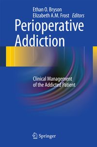 Buch Cover Perioperative Addiction