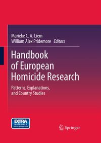 Buch Cover Handbook of European Homicide Research