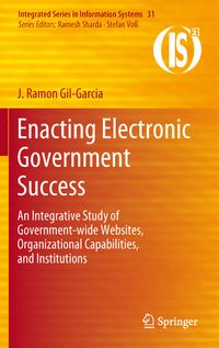 Buch Cover Enacting Electronic Government Success