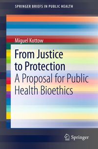 Buch Cover From Justice to Protection
