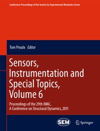 Buch Cover Sensors, Instrumentation and Special Topics, Volume 6