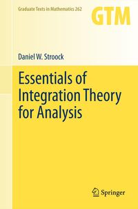 Buch Cover Essentials of Integration Theory for Analysis
