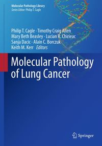 Buch Cover Molecular Pathology of Lung Cancer