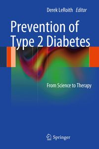 Buch Cover Prevention of Type 2 Diabetes