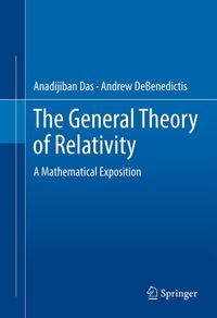 Buch Cover The General Theory of Relativity