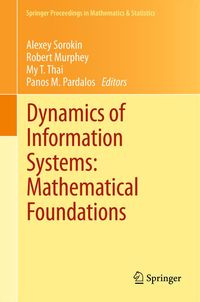 Buch Cover Dynamics of Information Systems: Mathematical Foundations