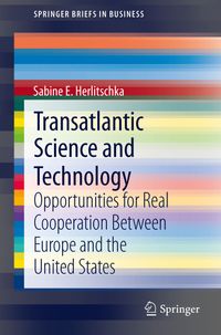 Buch Cover Transatlantic Science and Technology