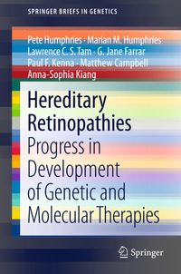 Buch Cover Hereditary Retinopathies