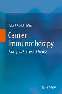 Buch Cover Cancer Immunotherapy