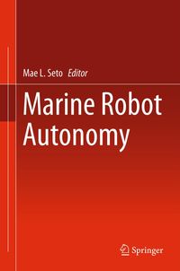 Buch Cover Marine Robot Autonomy