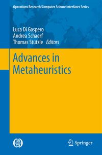 Buch Cover Advances in Metaheuristics