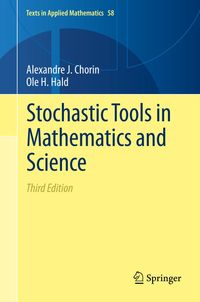 Buch Cover Stochastic Tools in Mathematics and Science