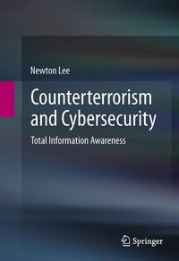 Buch Cover Counterterrorism and Cybersecurity