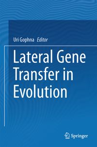 Buch Cover Lateral Gene Transfer in Evolution
