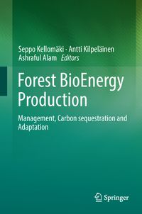 Buch Cover Forest BioEnergy Production